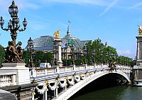 Brücke in Paris
